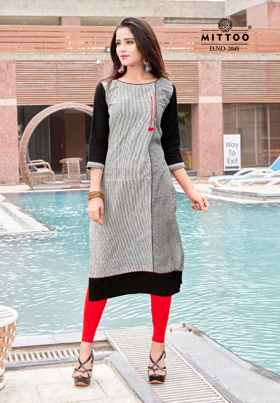 Priyal Vol-6 Mittoo Cotton Flax Straight Kurti Wholesaler Priyal Vol-6 Mittoo Cotton Flax Straight Kurti Wholesaler